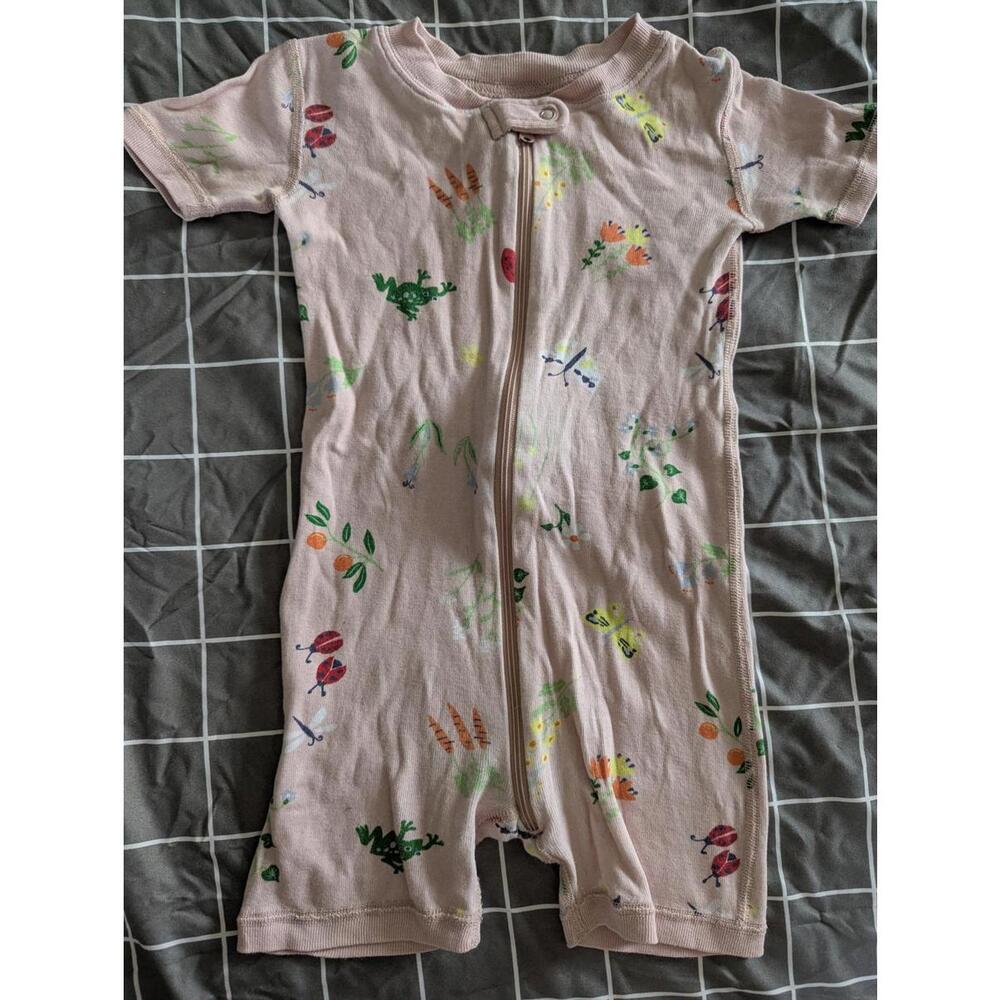 Hanna wildflowers Shortie Romper